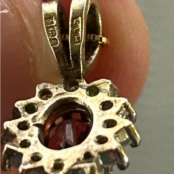 NWT 925 Sterling silver diamond and sapphire bracelet 7.25" Long - Picture 9 of 9